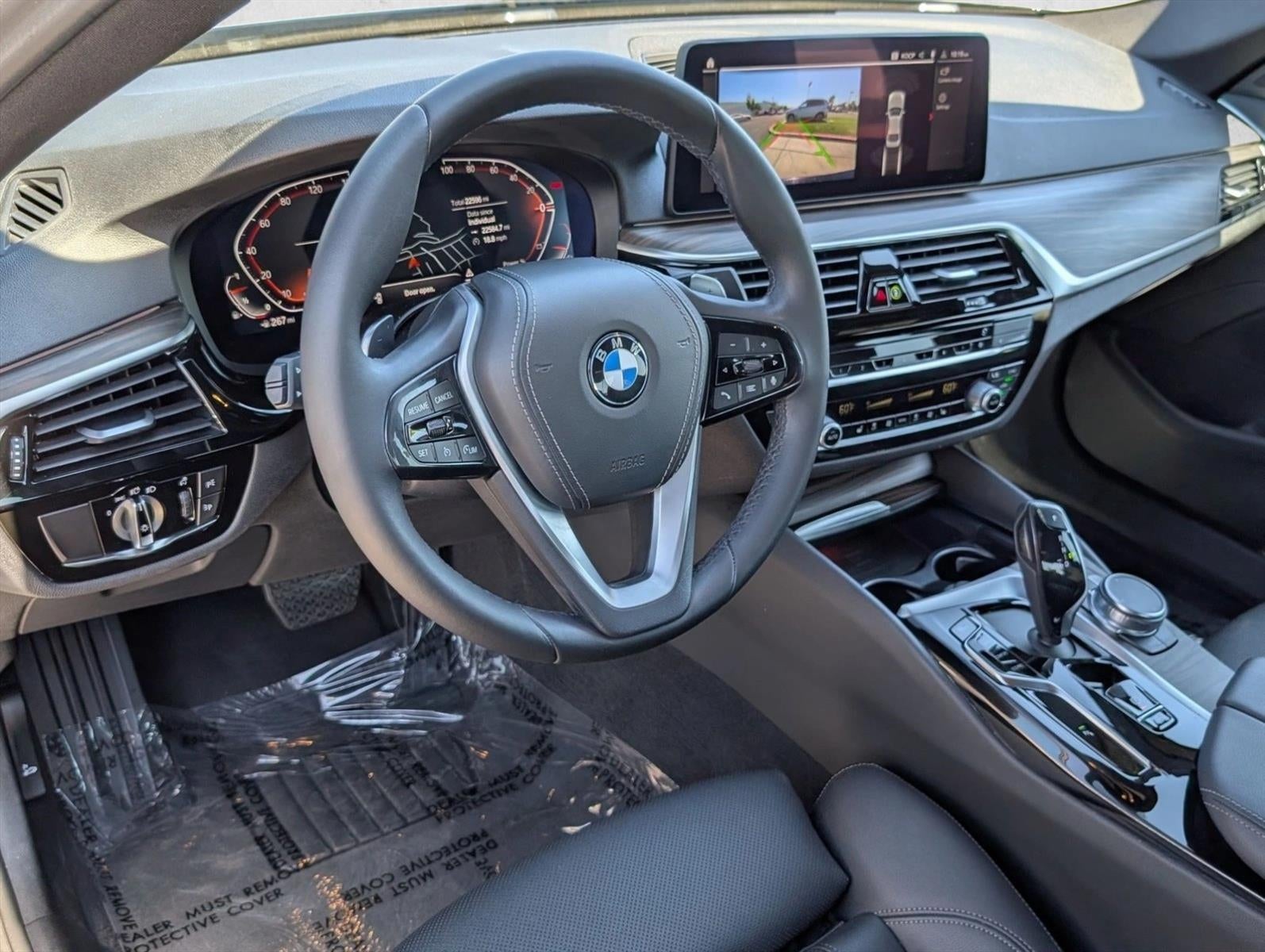 2023 BMW 540i Sedan