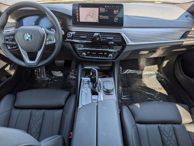 2023 BMW 540i Sedan