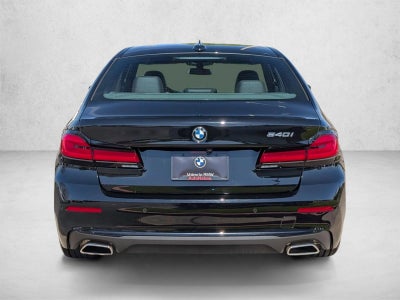 2023 BMW 540i Sedan