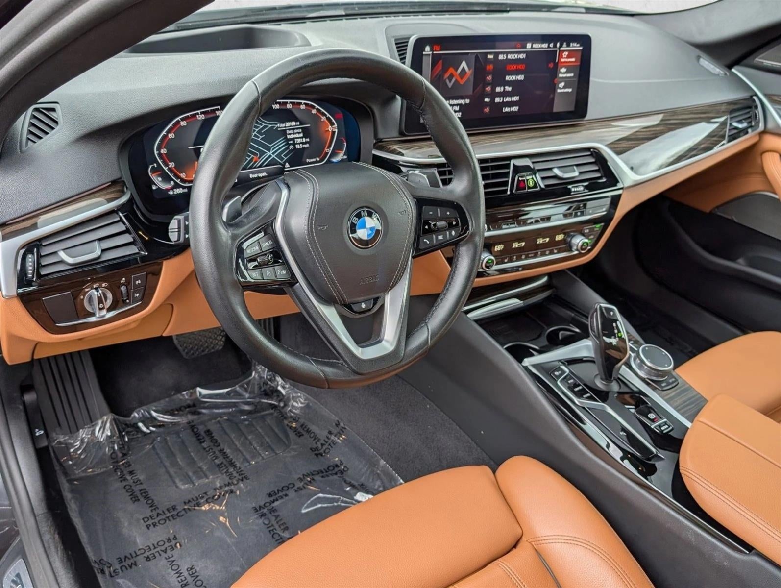 2023 BMW 540i Sedan