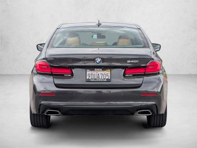 2023 BMW 540i Sedan