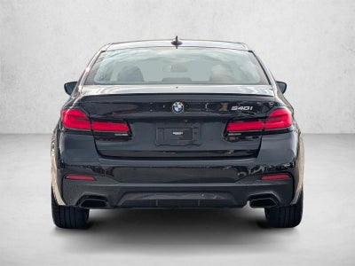 2023 BMW 540i Sedan