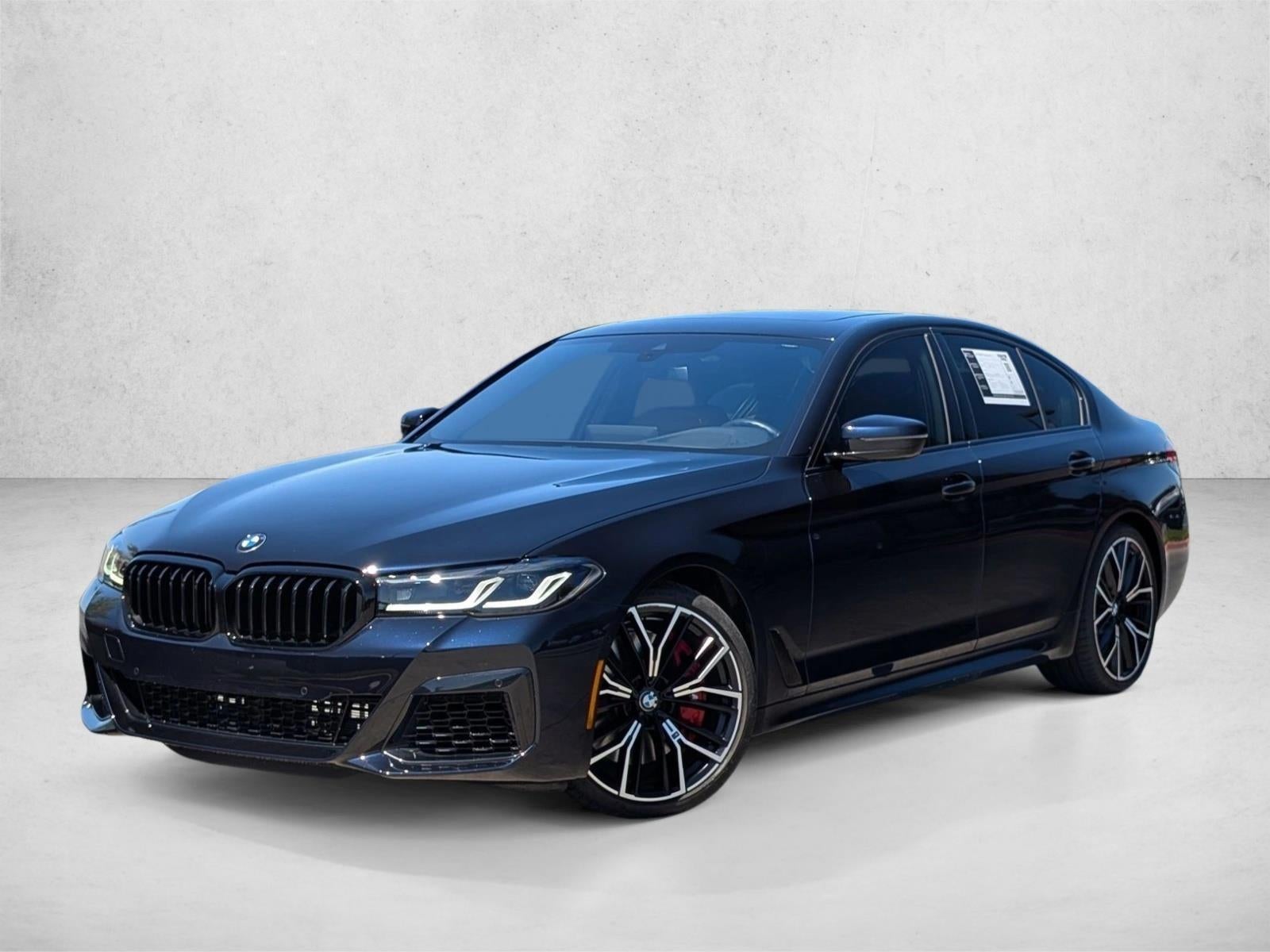 2023 BMW 540i Sedan