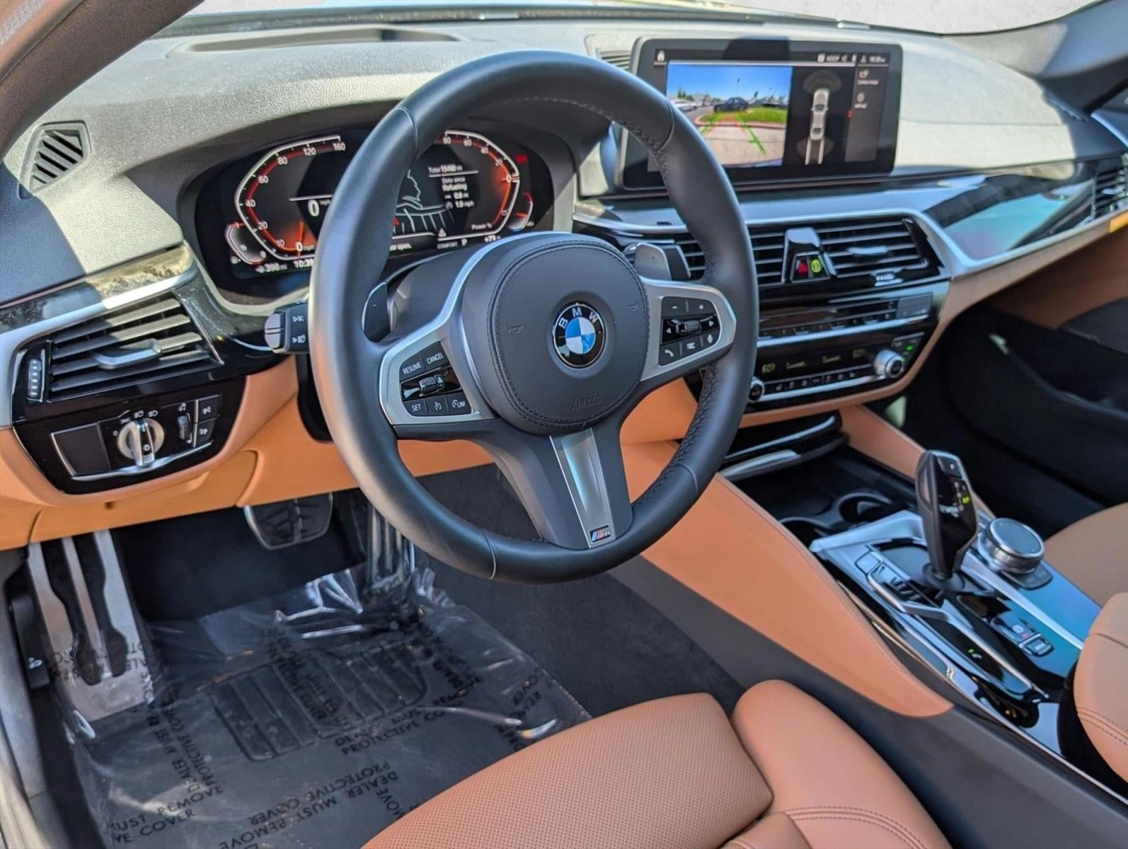 2023 BMW 540i Sedan