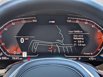 2023 BMW 540i Sedan