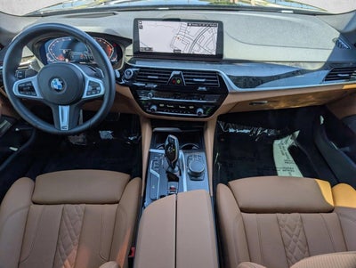 2023 BMW 540i Sedan
