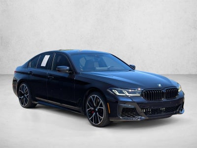 2023 BMW 540i Sedan