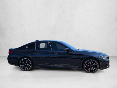 2023 BMW 540i Sedan