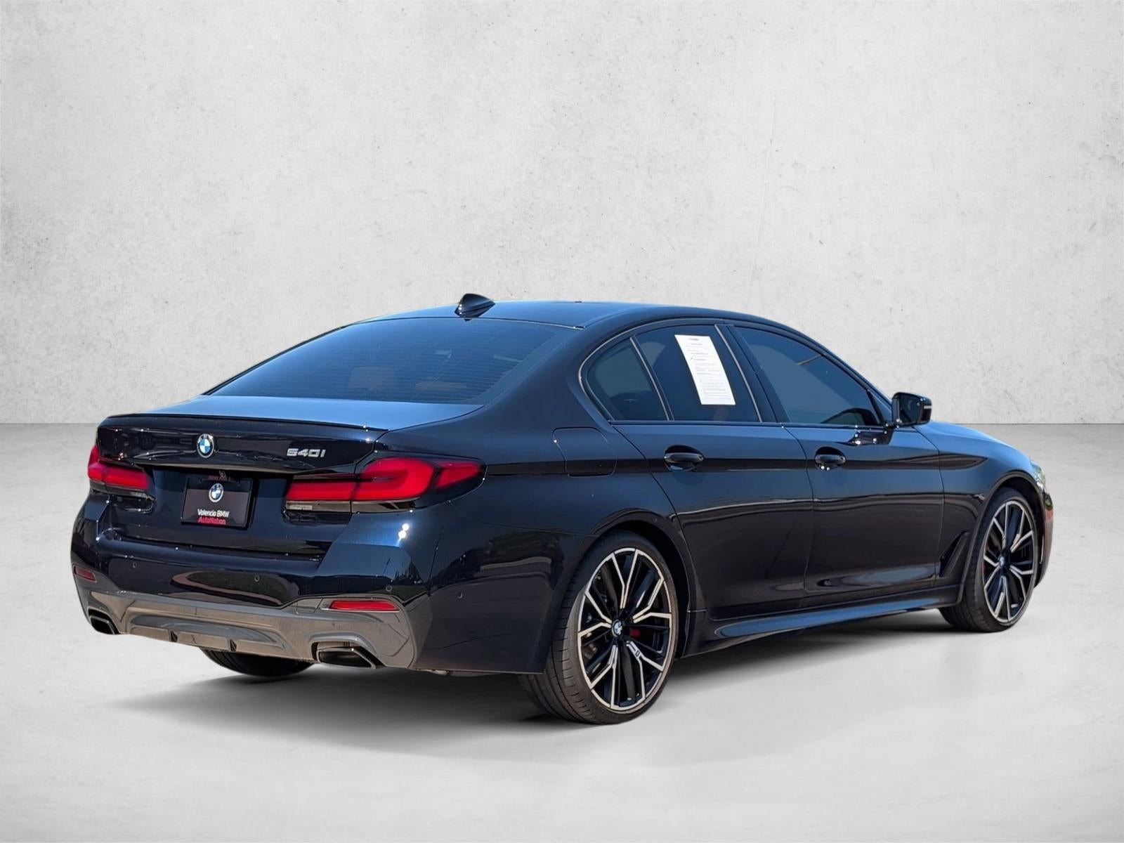 2023 BMW 540i Sedan