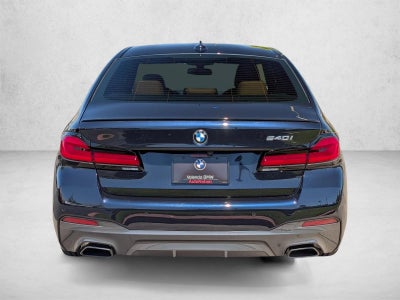 2023 BMW 540i Sedan