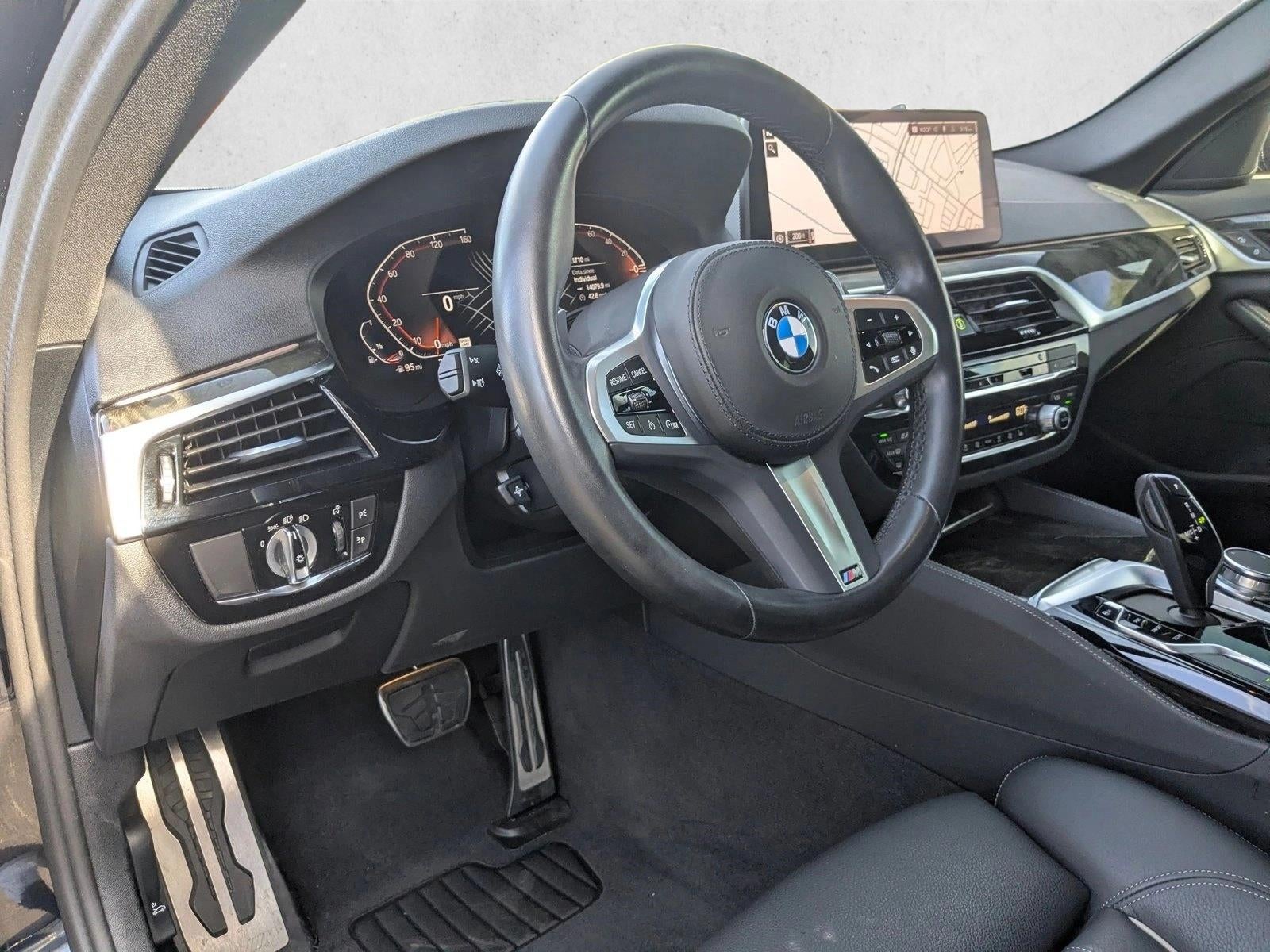 2023 BMW 540i Sedan
