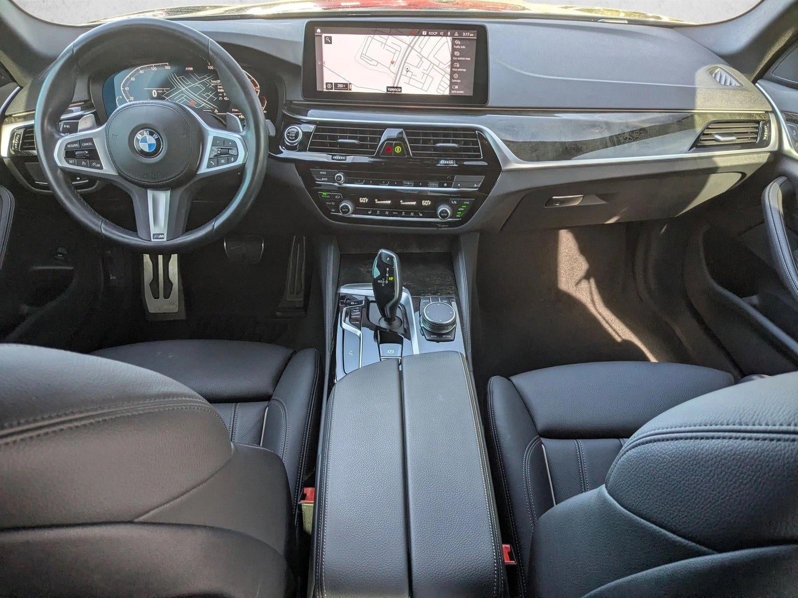 2023 BMW 540i Sedan