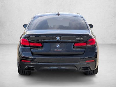 2023 BMW 540i Sedan