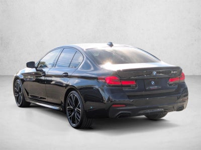 2023 BMW 540i Sedan