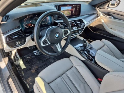 2023 BMW 540i Sedan