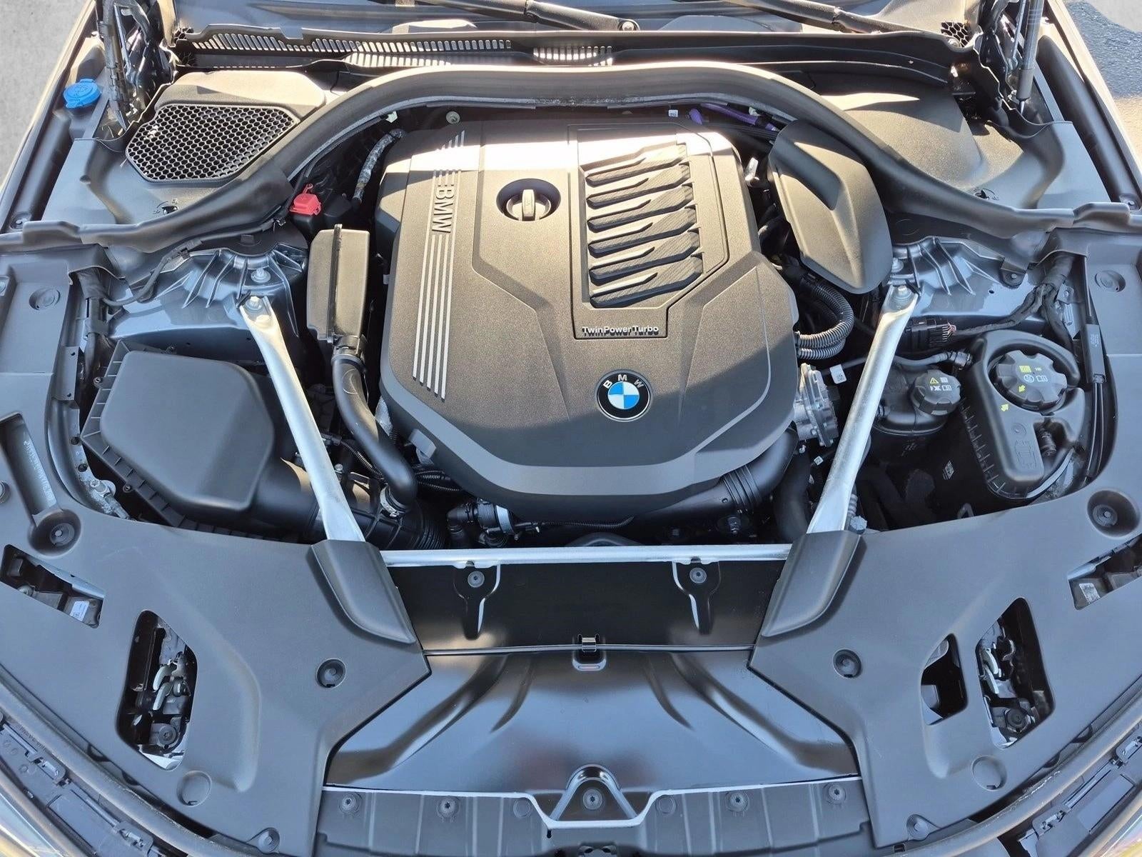 2023 BMW 540i Sedan