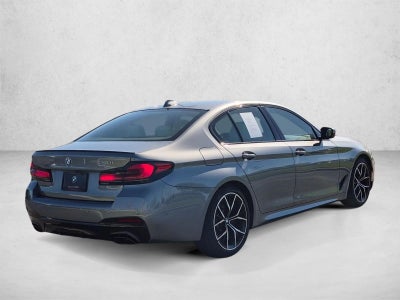 2023 BMW 540i Sedan