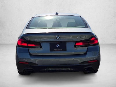 2023 BMW 540i Sedan