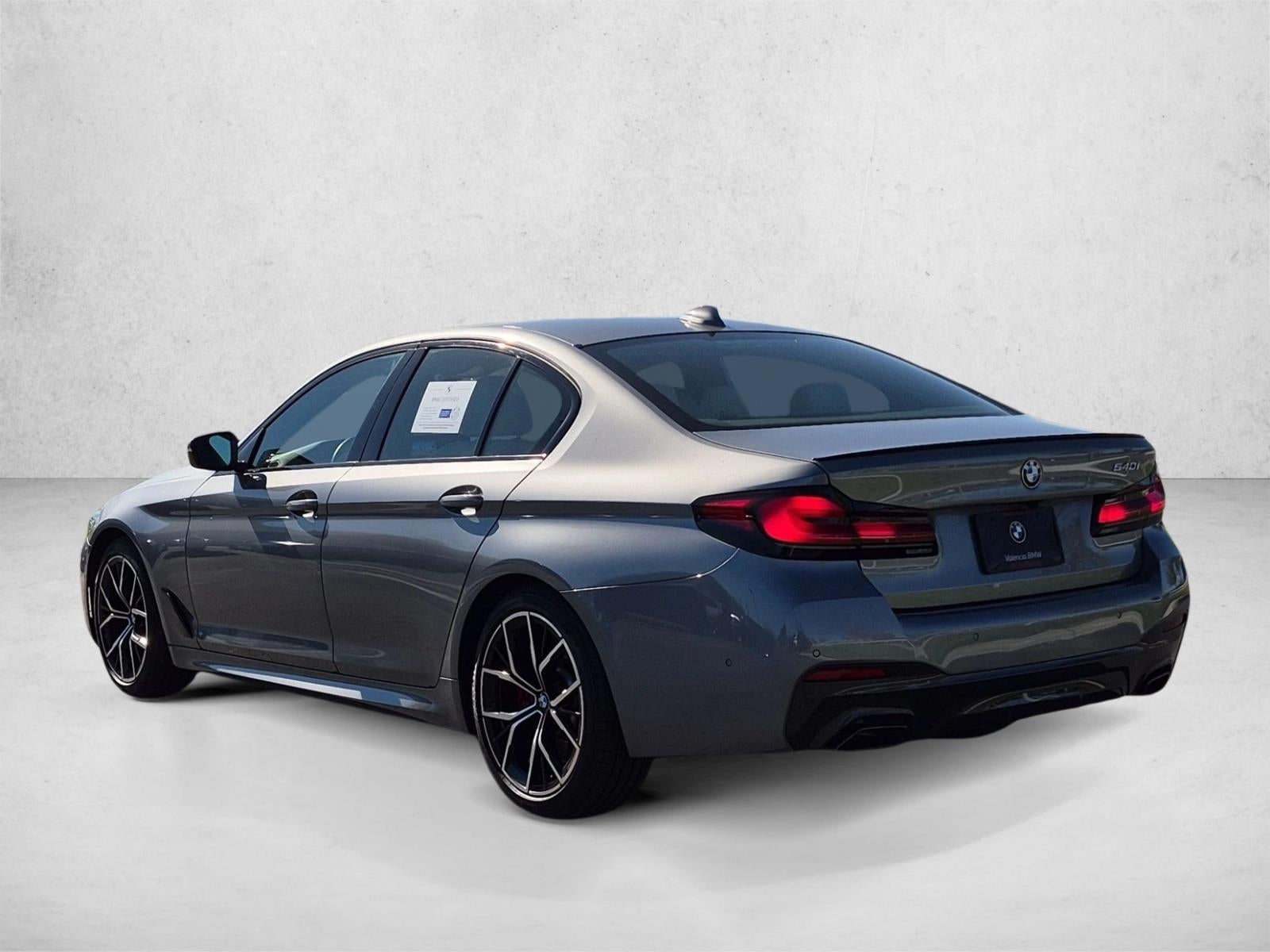 2023 BMW 540i Sedan