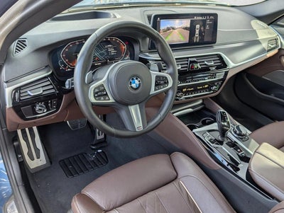 2023 BMW 540i Sedan