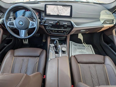 2023 BMW 540i Sedan