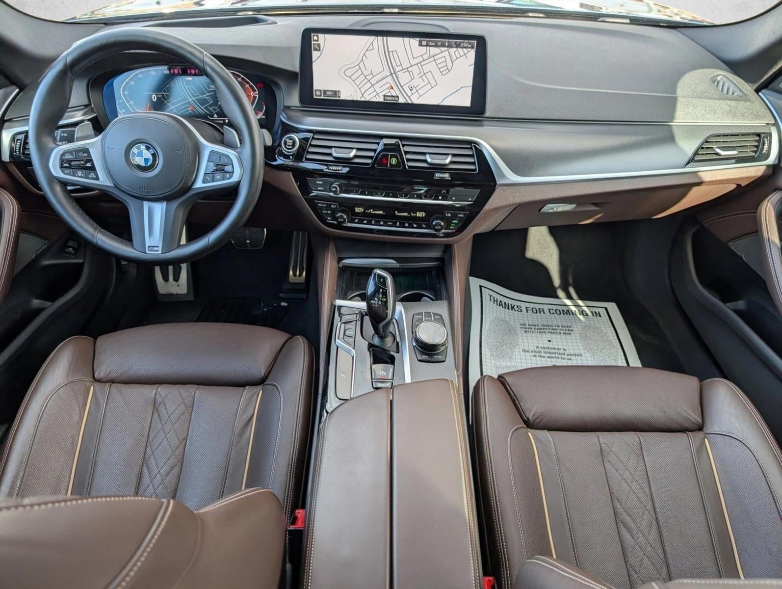 2023 BMW 540i Sedan