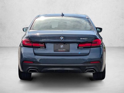 2023 BMW 540i Sedan