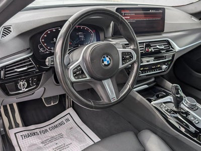 2023 BMW 540i Sedan