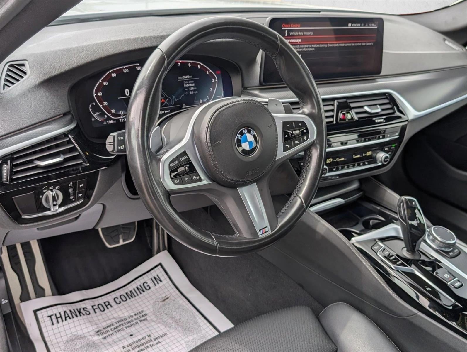 2023 BMW 540i Sedan