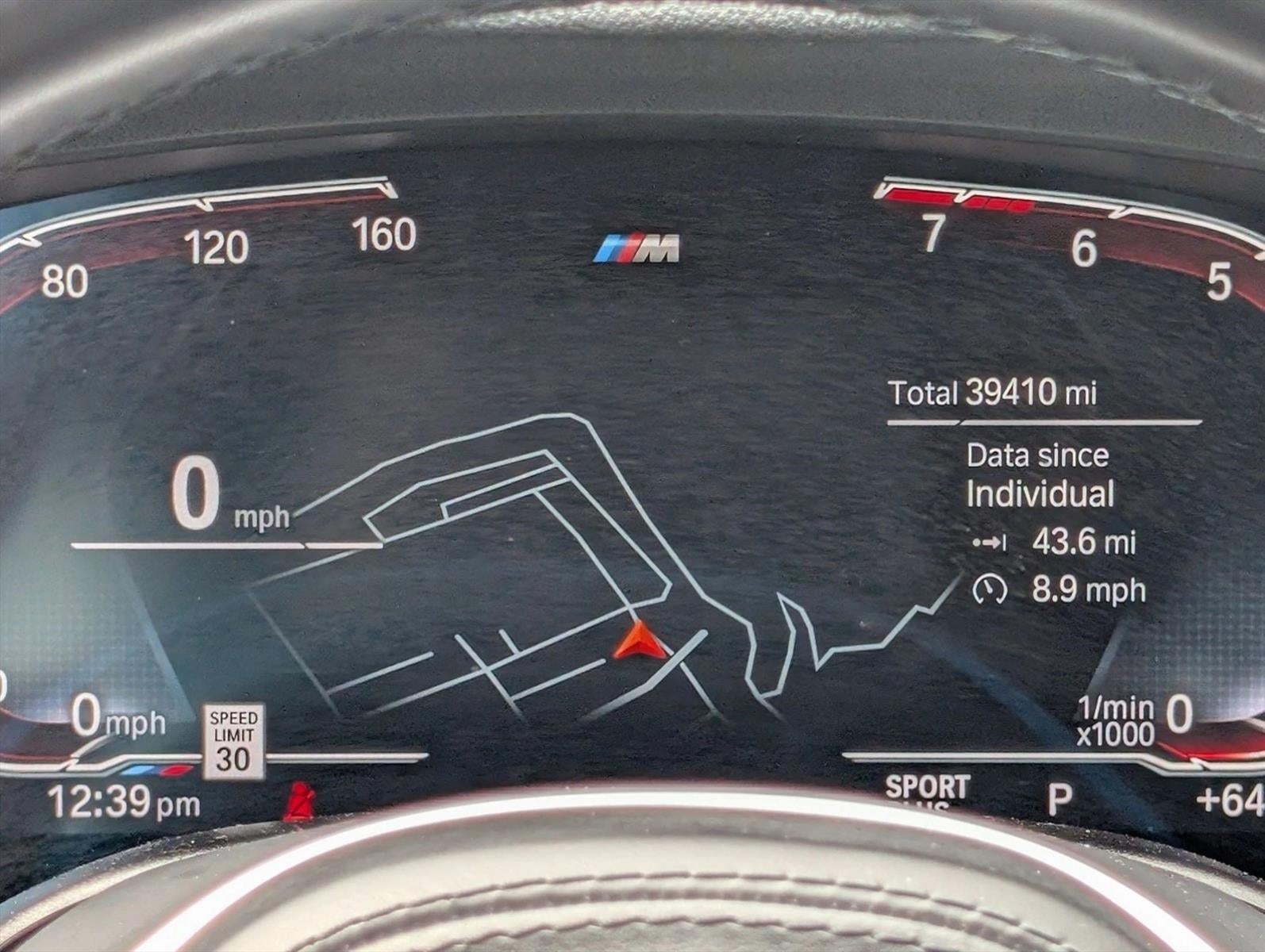 2023 BMW 540i Sedan