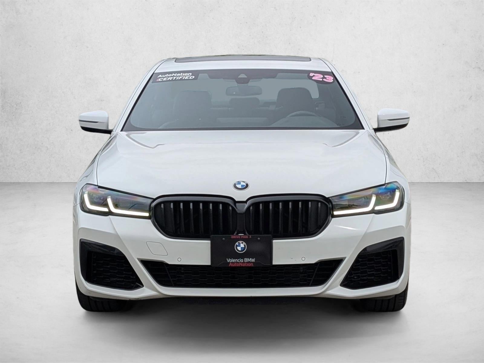 2023 BMW 540i Sedan