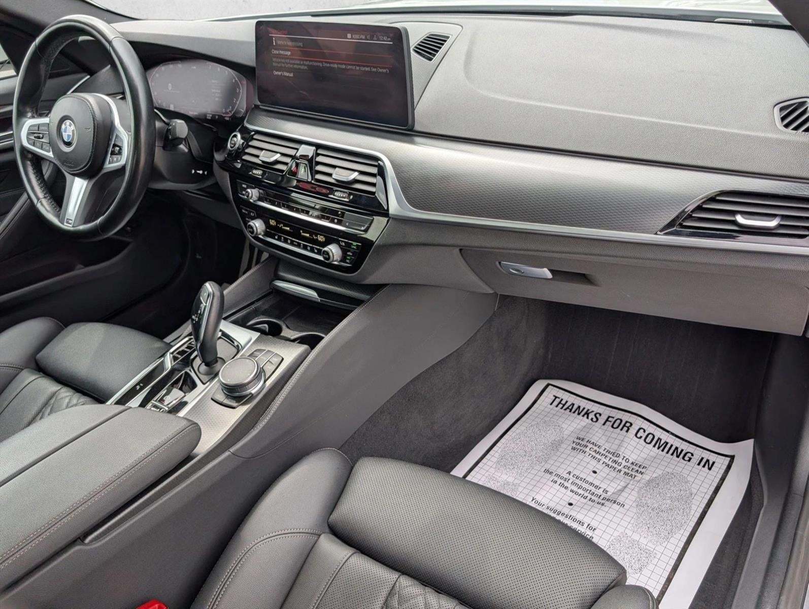 2023 BMW 540i Sedan