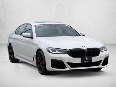 2023 BMW 540i Sedan