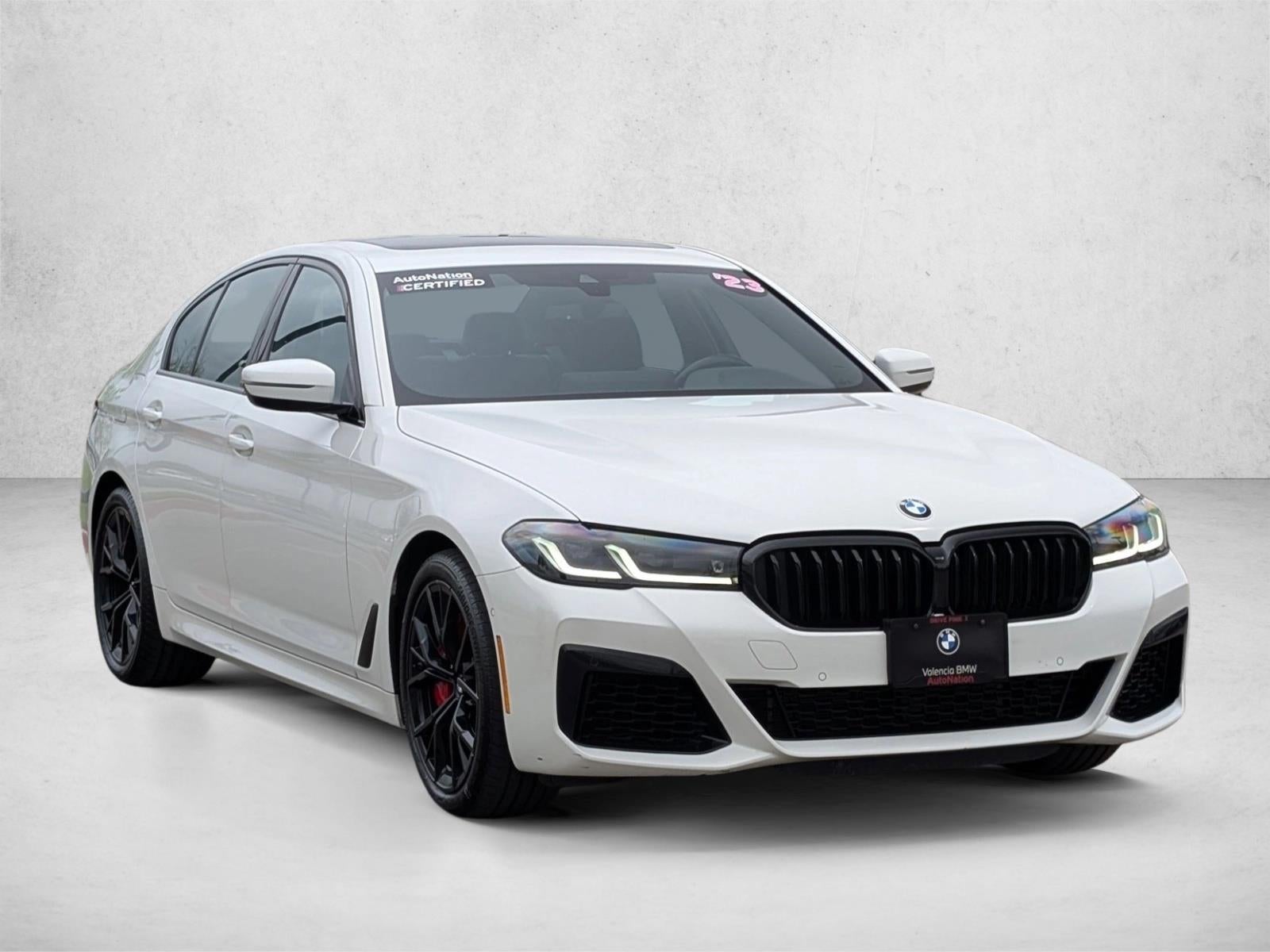 2023 BMW 540i Sedan