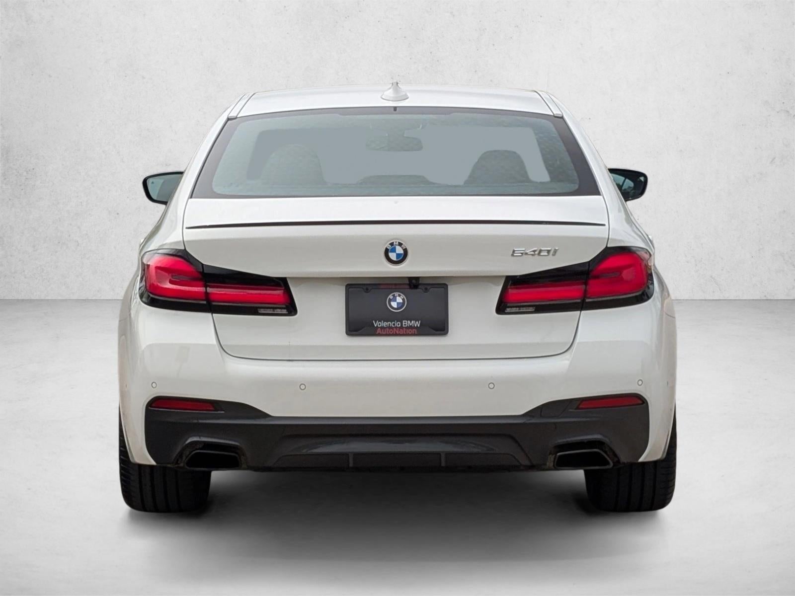 2023 BMW 540i Sedan
