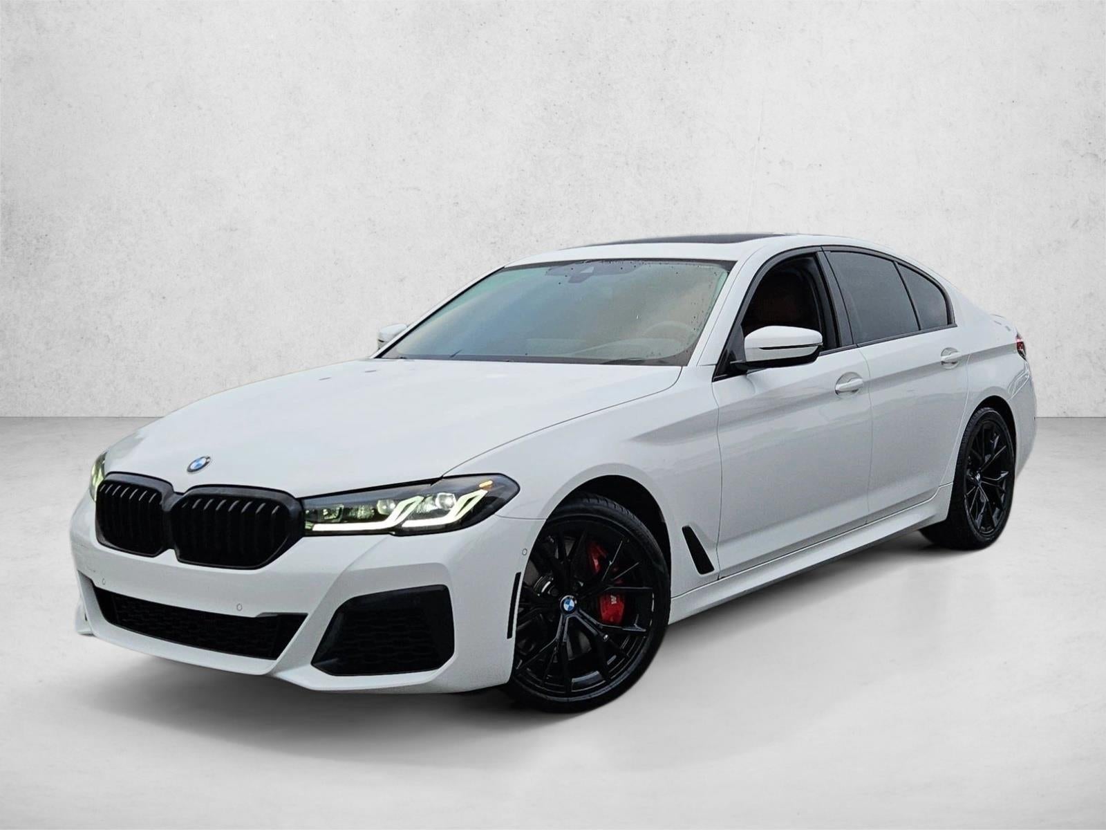 2023 BMW 540i Sedan