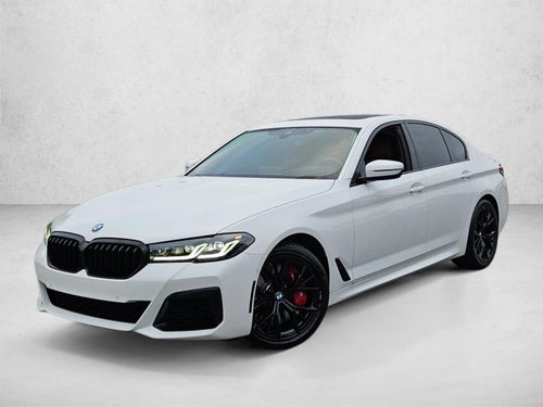 2023 BMW 540i Sedan