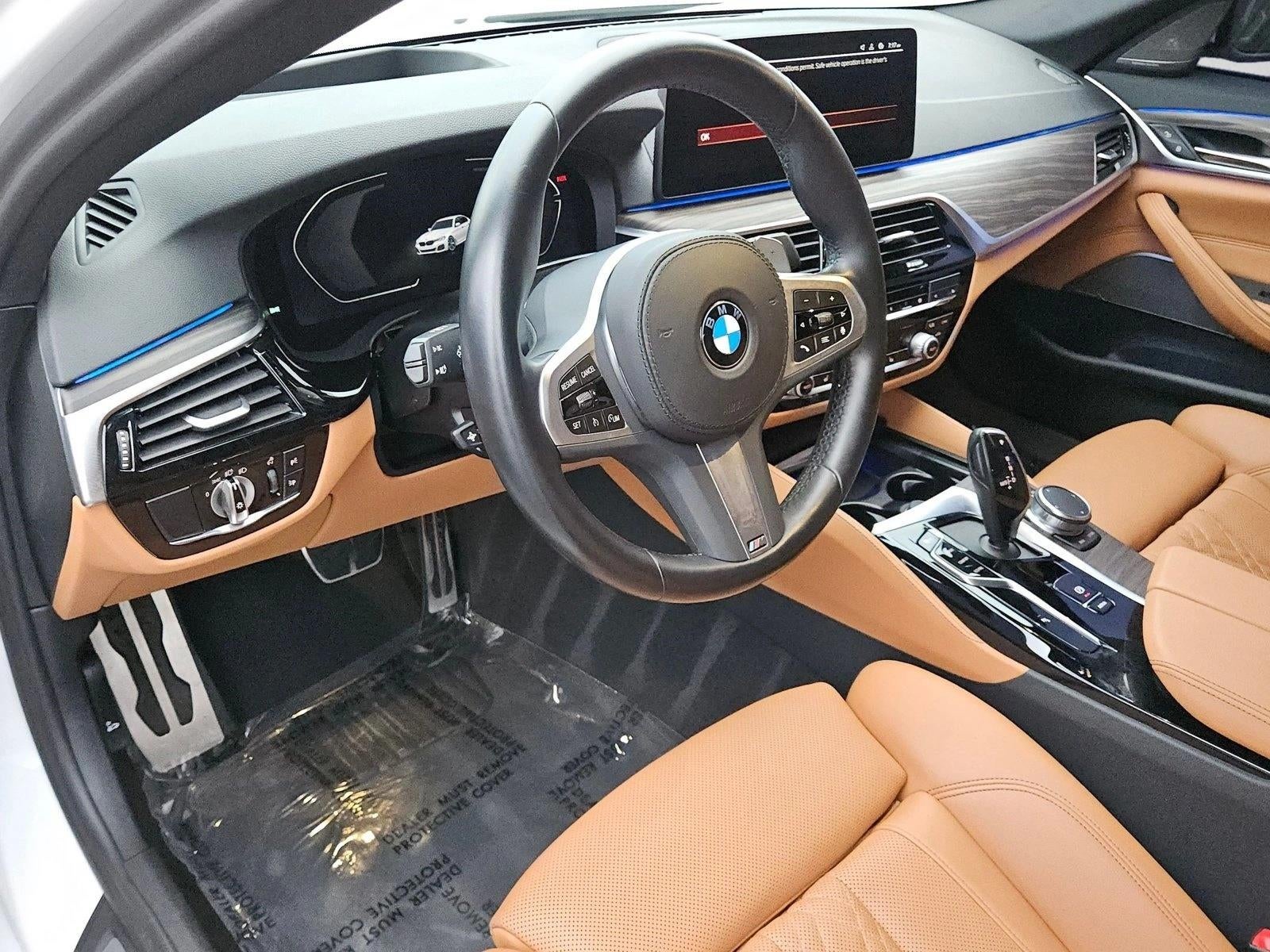 2023 BMW 540i Sedan