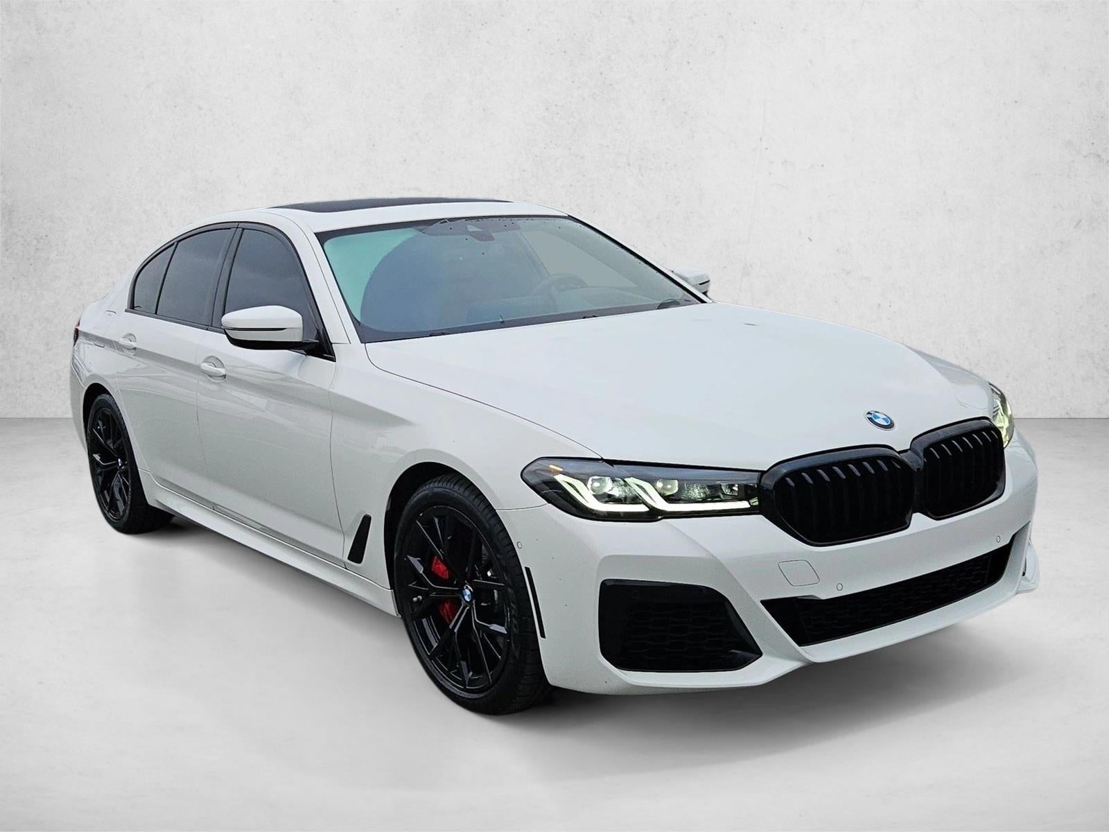 2023 BMW 540i Sedan