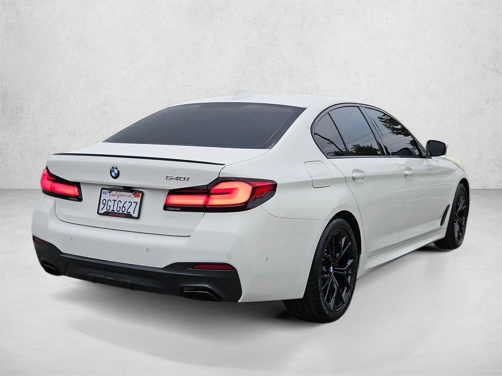 2023 BMW 540i Sedan