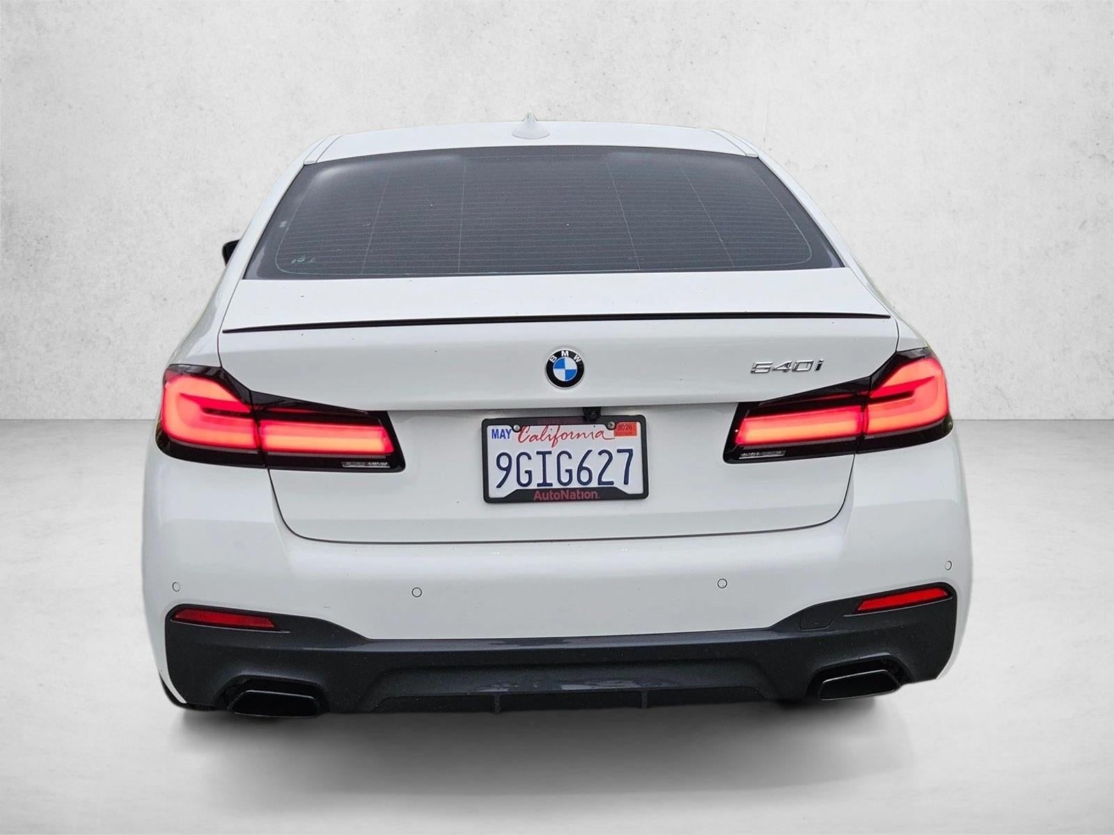 2023 BMW 540i Sedan