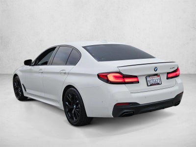 2023 BMW 540i Sedan