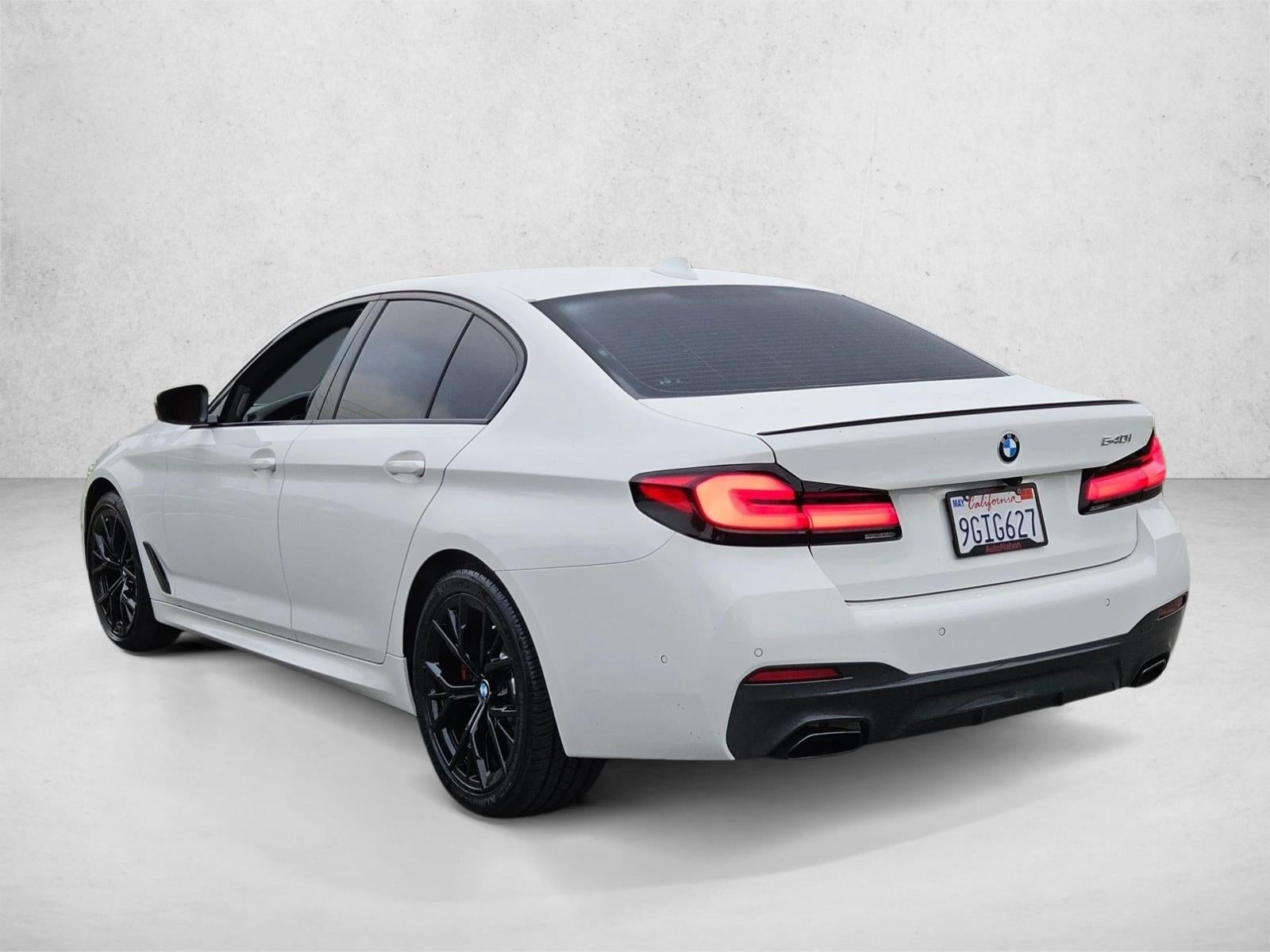 2023 BMW 540i Sedan