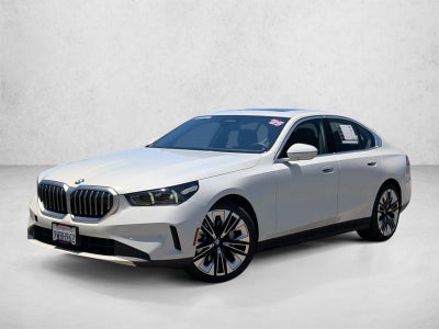 2025 BMW 530i xDrive Sedan