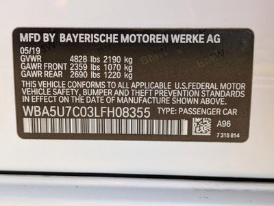 2020 BMW M340i Sedan