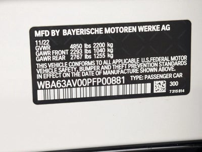 2023 BMW 430i Gran Coupe