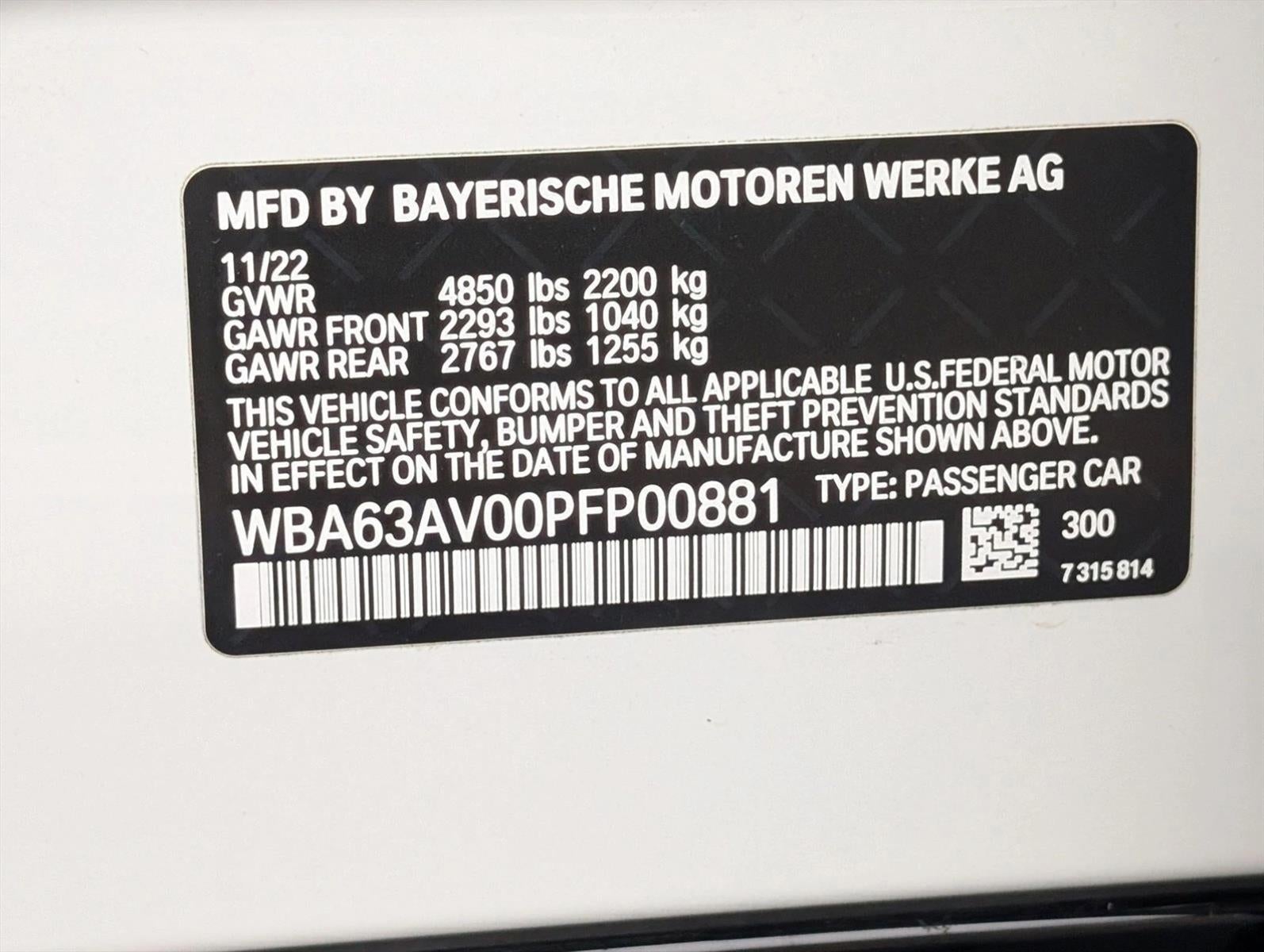 2023 BMW 430i Gran Coupe