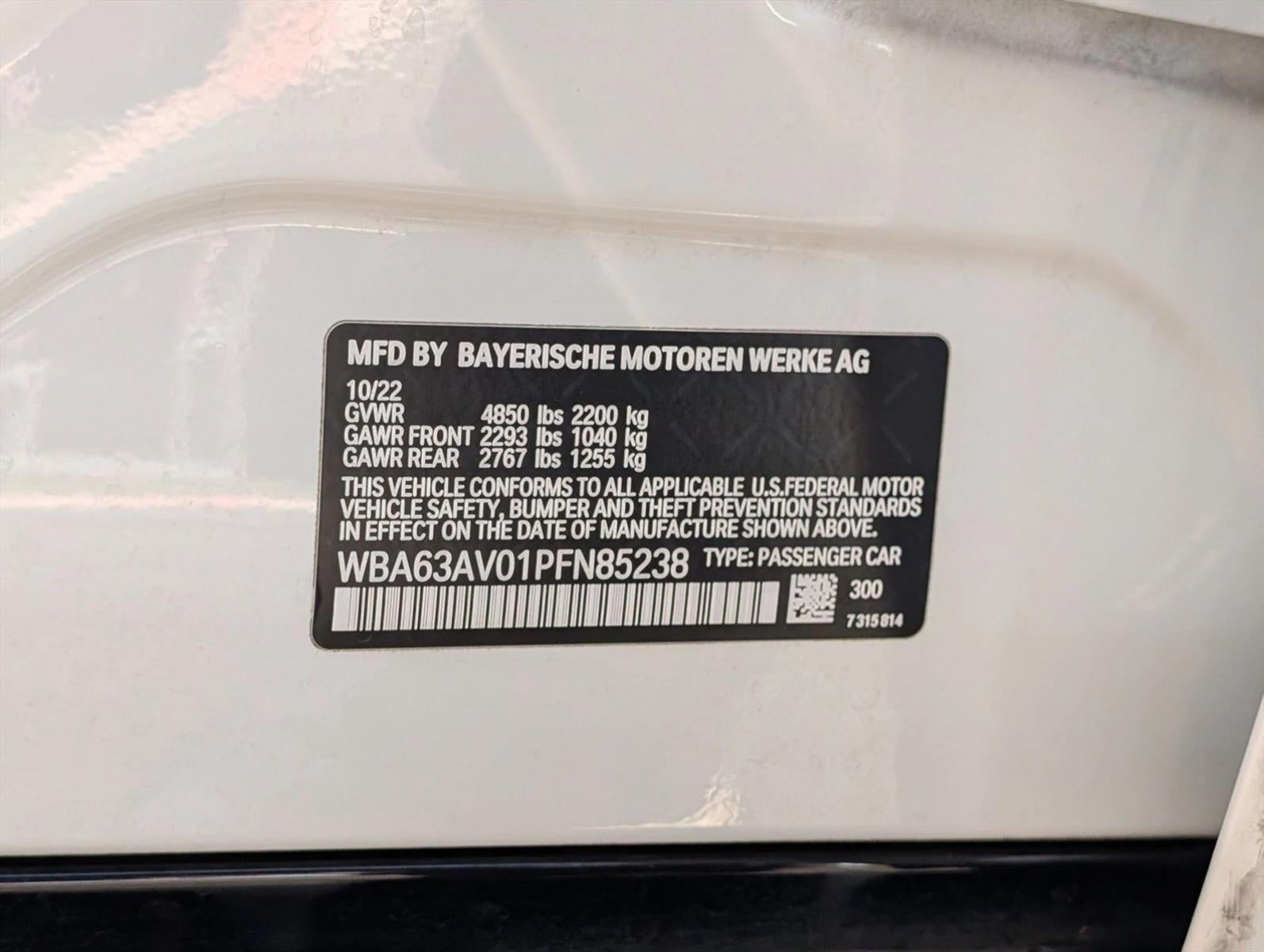 2023 BMW 430i Gran Coupe