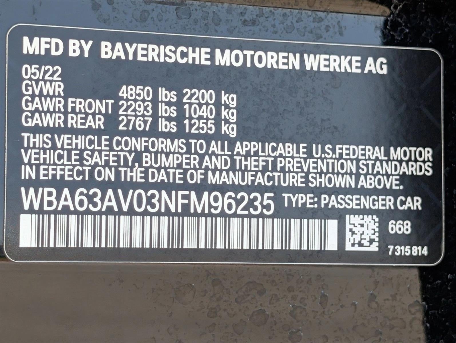 2022 BMW 430i Gran Coupe