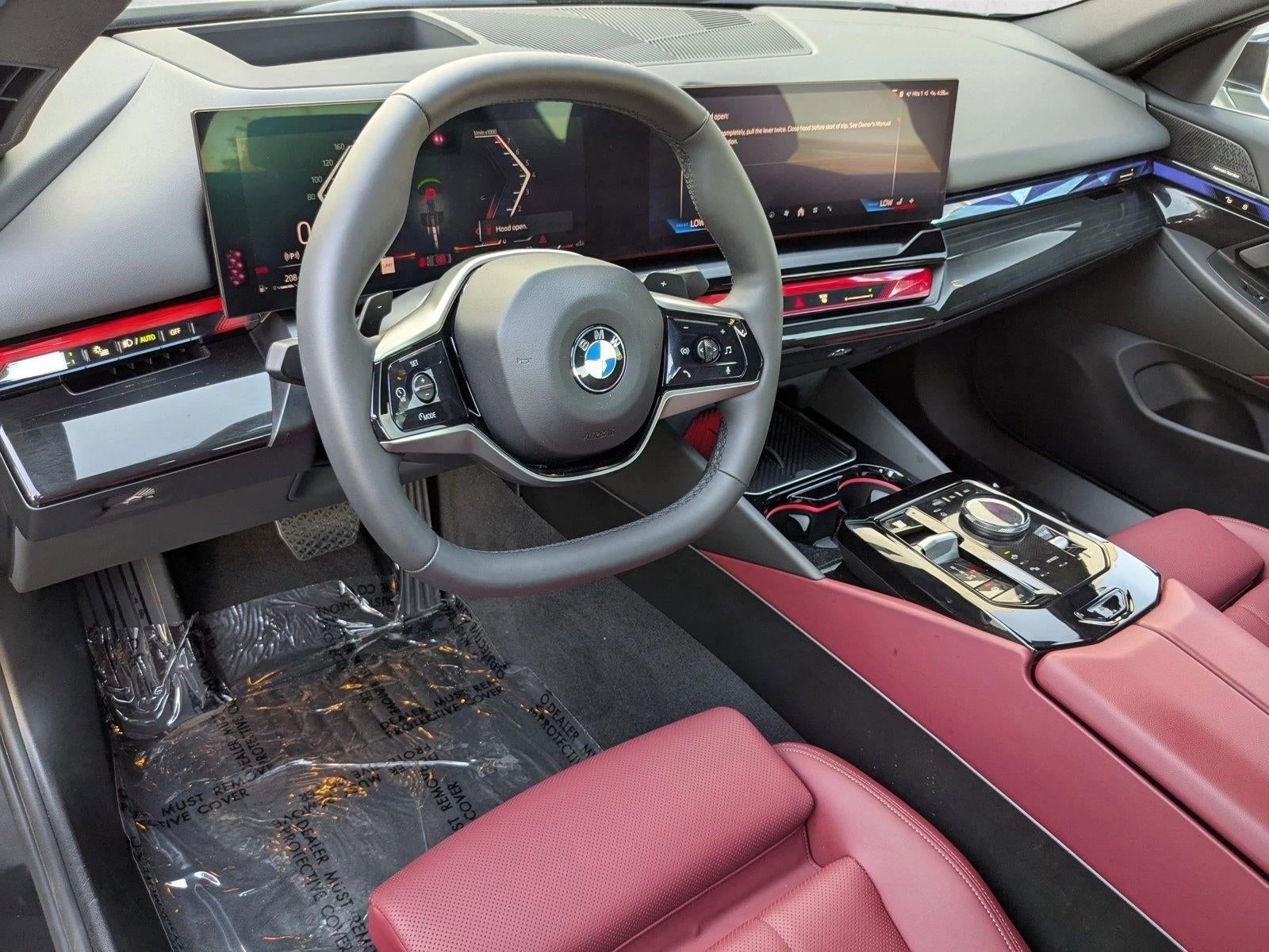 2025 BMW 540i xDrive Sedan